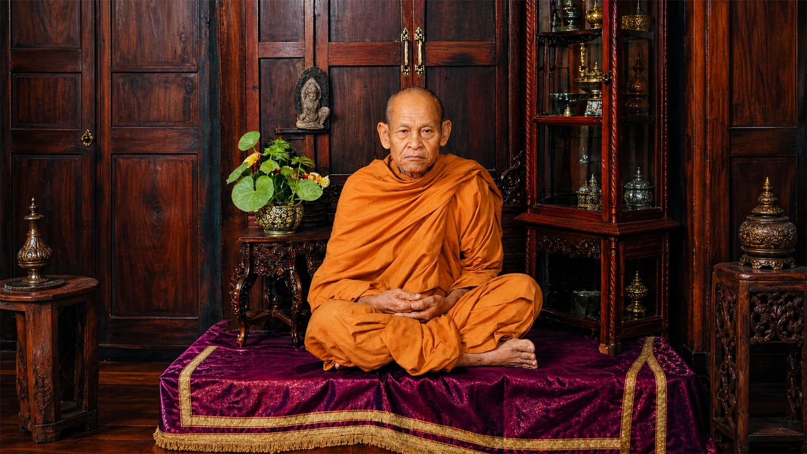 หลวงปู่ชื่น ติคญาโณ จากกัมพูชาสู่วัดตาอี รอยทางธรรมของพระเกจิแห่งบ้านกรวด
